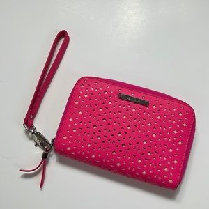 Stella and Dot Hot Pink Wallet